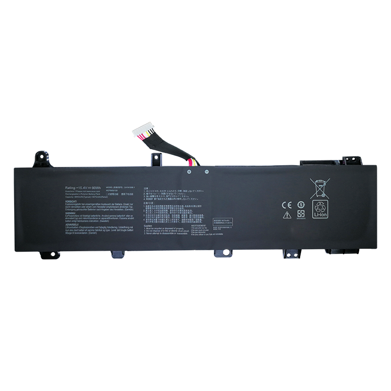 适用于华硕天选2代二代 FA506IU FA506IV FA506QR FA706IU FX506LU GX550LWS C41N1906 C41N1906-1笔记本电池