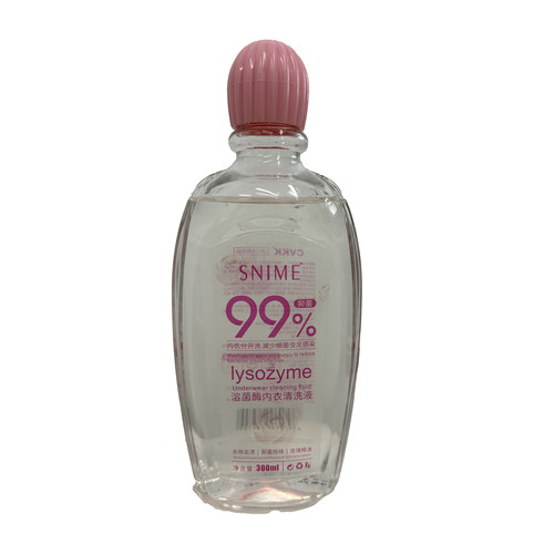 snime/舒奈美【阿里健康自营】溶菌酶内衣清洗液300ml/瓶