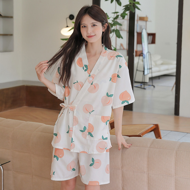 汗蒸服云小棉高档开衫日式和服