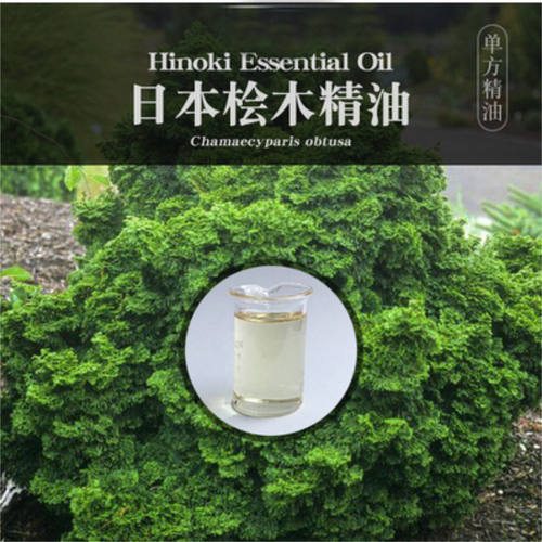 柔续®日本桧木精油10ml单方精油扁柏HINOKIWOOD天然植物芳疗