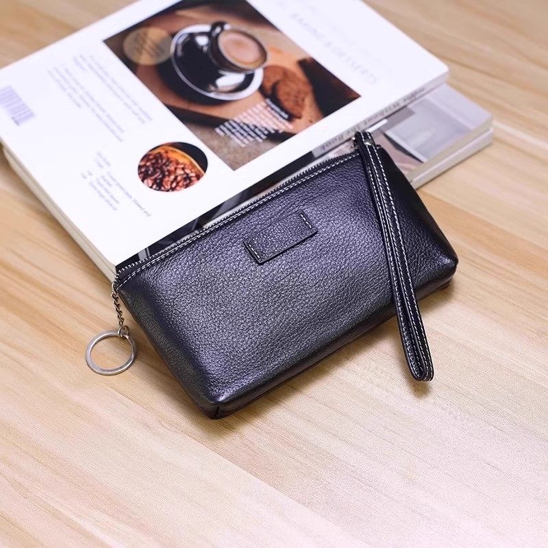 2025软糯女士手拿包钱包钱夹简洁大方小众设计长款真软皮感手机包,箱包皮具/热销女包/男包,钱包,淘宝优惠券,粉丝福利购,淘宝优惠卷