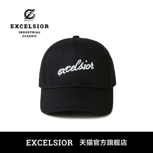 excelsior官方 时尚潮流棒球帽百搭中性休闲女帽子新款大头围男款