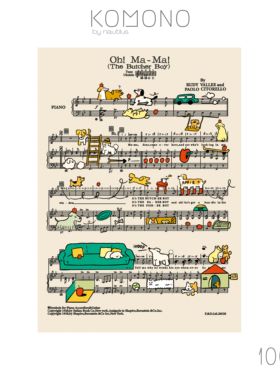 【拼图1000片】可诺拼小狗藏苹果蓝卡丝绒成人版益智礼物手工DIY