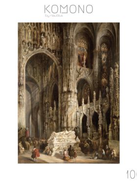 【拼图1000片】可诺拼原创大教堂的内部成人解压玩具益智礼物手工