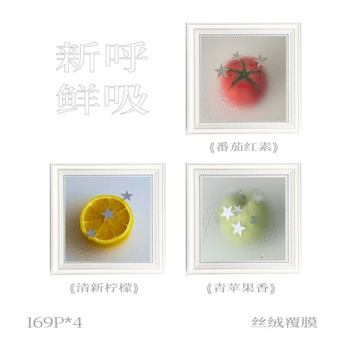 【169片】新鲜呼吸迷你拼图多件优惠解压高级简约治愈艺术拼图