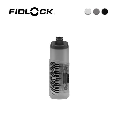 FIDLOCK 磁吸快拆600ml水壶底座套装公路自行车骑行磁吸水壶