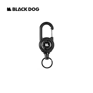 BLACKDOG黑狗户外战术易拉扣伸缩扣多功能钥匙扣露营防丢神器灯绳