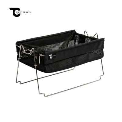 TOKYO CRAFTS户外露营用便携式置物收纳篮（网布）多功能TC-036