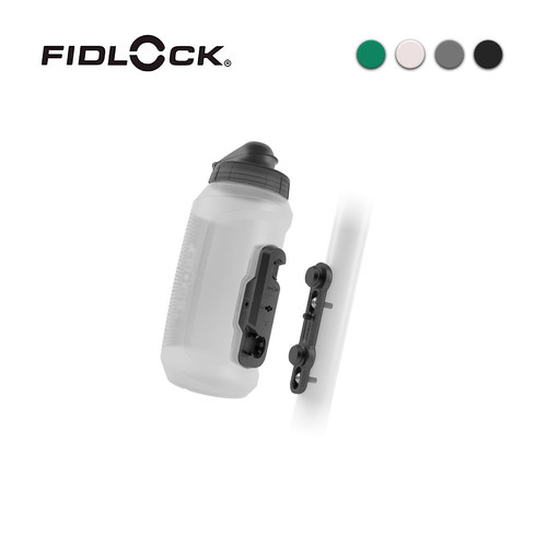 FIDLOCK磁吸快拆自行车骑行水壶750ml山地车户外运动水杯连接器