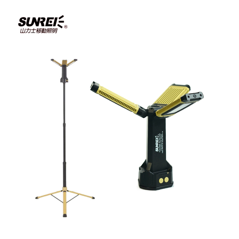 山力士W4500露营灯户外营地灯照明灯LED灯家用应急可改装升级续航