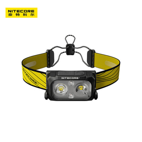 NITECORE奈特科尔NU25轻量级户外灯内置锂电多光源超高亮应急头灯