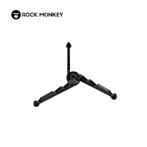 ROCKMONKEY户外露营多功能三角支架底座铝合金灯架横杆金属固定架