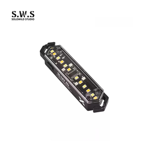 WELLHIKE户外SWS风绳灯露营帐篷天幕氛围地钉提示装饰挂磁吸串灯