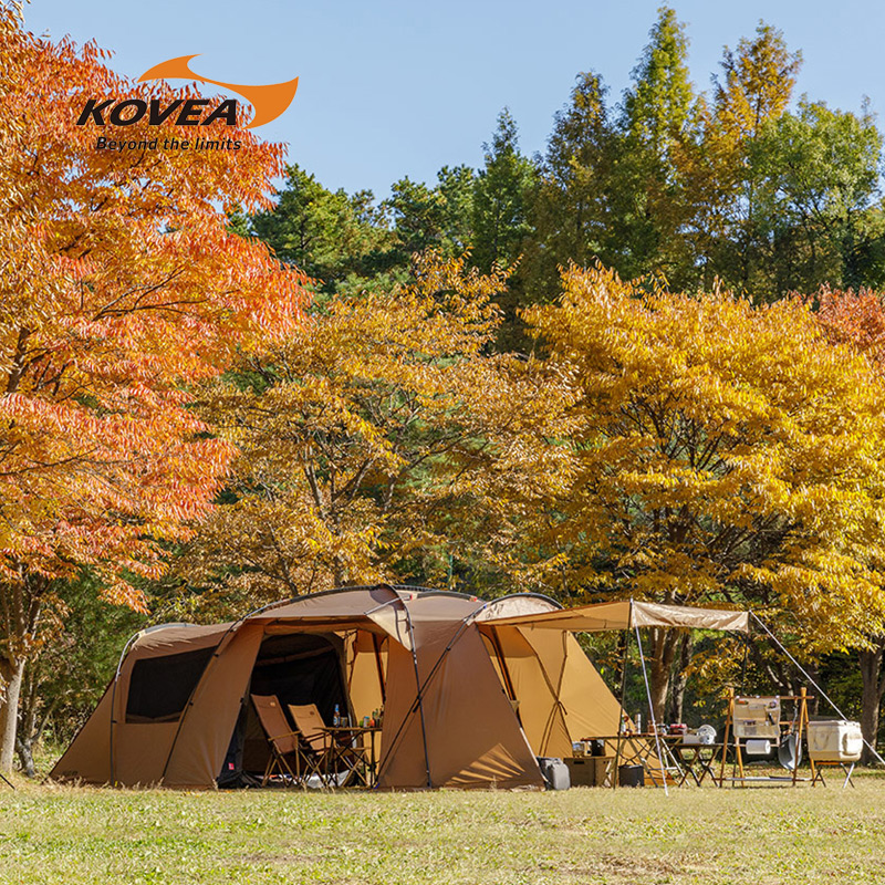 KOVEA8人帐NESTW户外隧道大空间