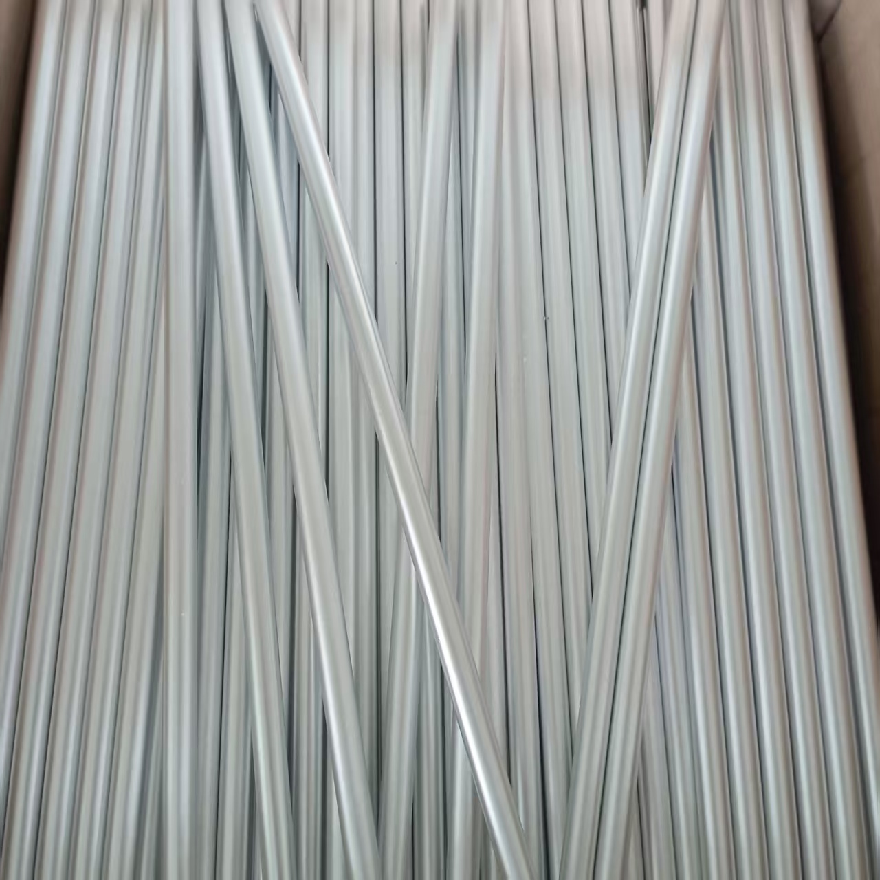 6063铝合金管本色喷砂，6061铝合金圆管阳极氧化加工定制