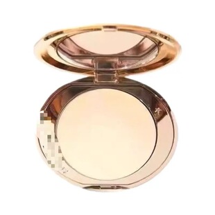 新年礼物CT粉饼小金盘散粉蜜粉细腻定补妆遮瑕持妆柔焦国际版