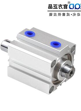 天进气动薄型气缸外牙双出气缸SDAD12/16/20/25/32/40/50/63/80B