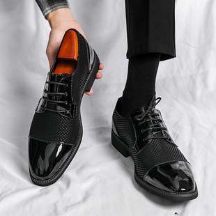 nding Classic Men Dress Shoes For Men Oxfords Patent Leather