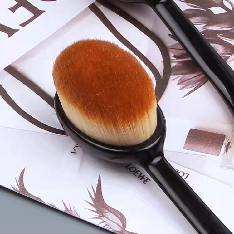 戒指款美甲前置处理后缘粉尘刷指扣式细密软毛刷指甲扫灰美甲工具