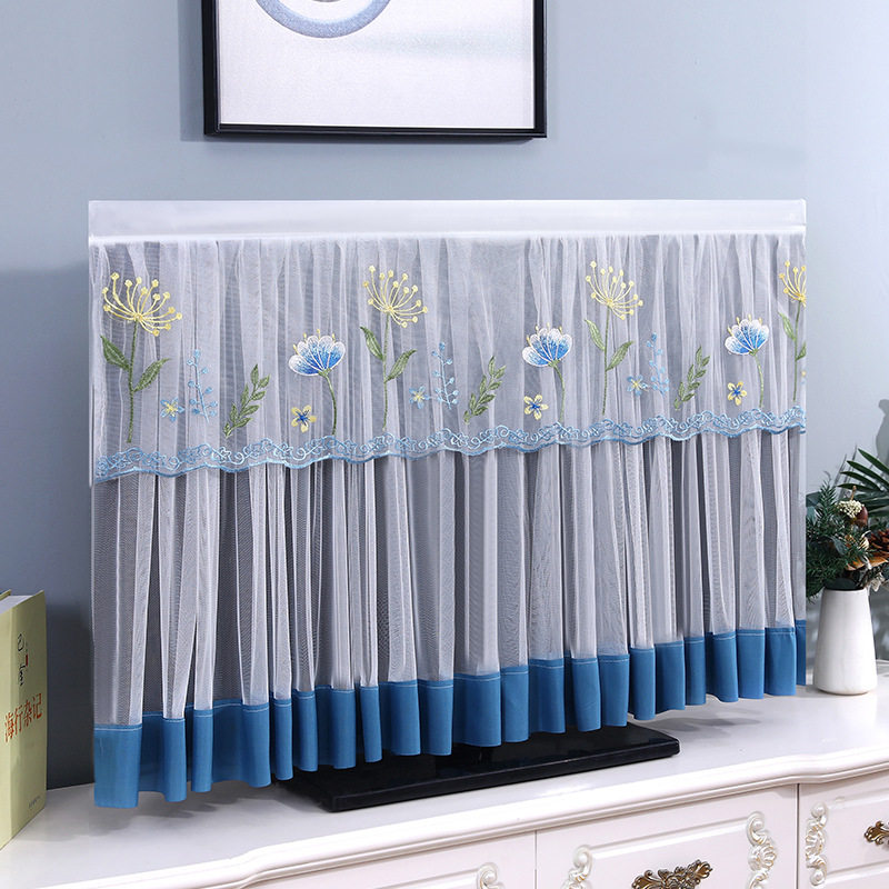 2025新款液晶电视机防尘罩套子55英寸65寸75台式壁挂电视盖布罩套