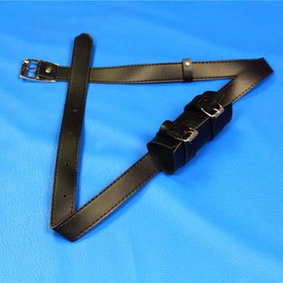皮制刀剑腰带挂带皮带 刀剑扣 挂腰间 皮制腰挂背带