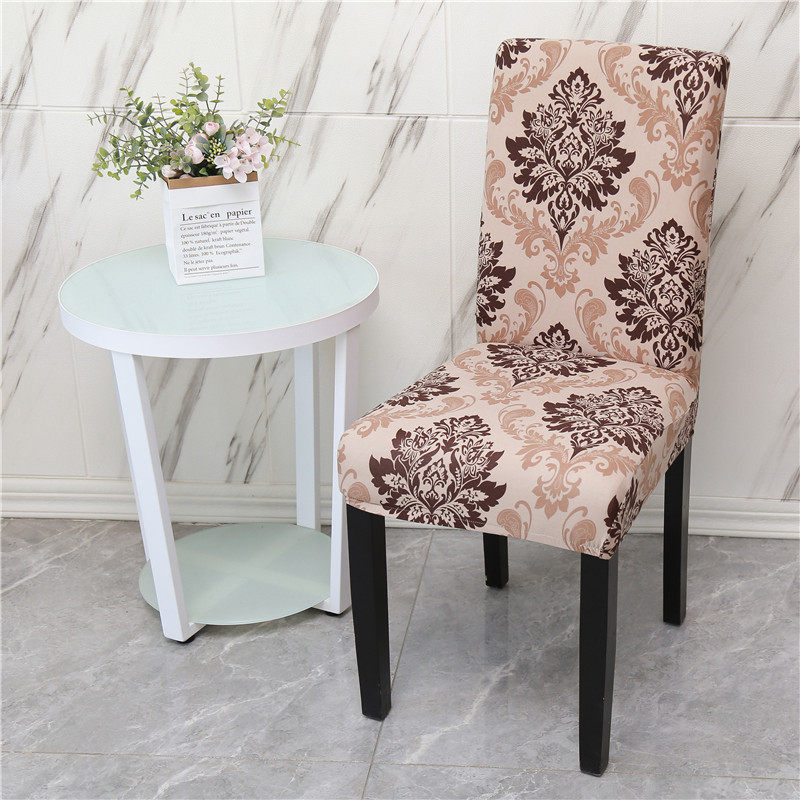 加大弧形餐桌椅子套罩弹力通用四季2025异形保护皮座椅罩板凳