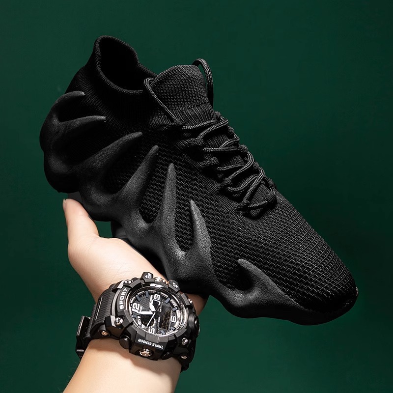 孕妇外穿软底防滑运动鞋女新款透气休闲八爪鱼椰子鞋老北京布鞋