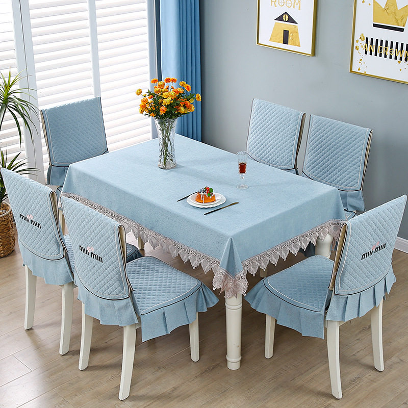 餐桌餐椅套坐垫新款一体椅子套罩实木椅套四季通用凳子保护套