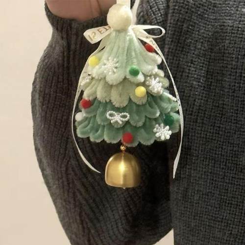 diy扭扭棒圣诞树挂件材料包制作包挂件送情侣朋友生日礼物