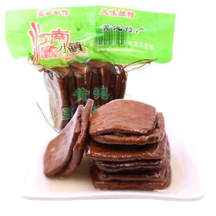 现货茶干安徽特产马鞍山黄池卤豆干 干五香味炒菜整箱原味零食茶