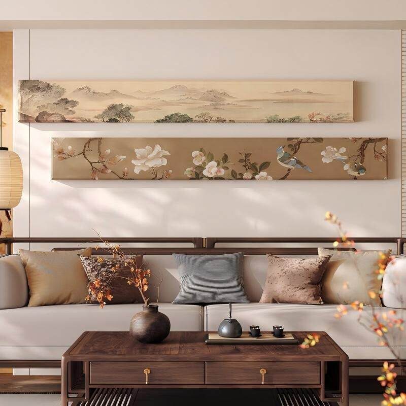 【设计师推荐】宋代美学横幅装饰图片