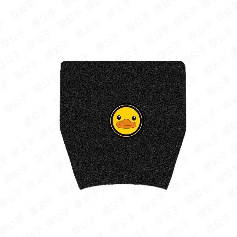 小牛电动车MQIL脚垫mqil脚踏垫MQiL脚踩垫防水丝圈坐垫套改装配件