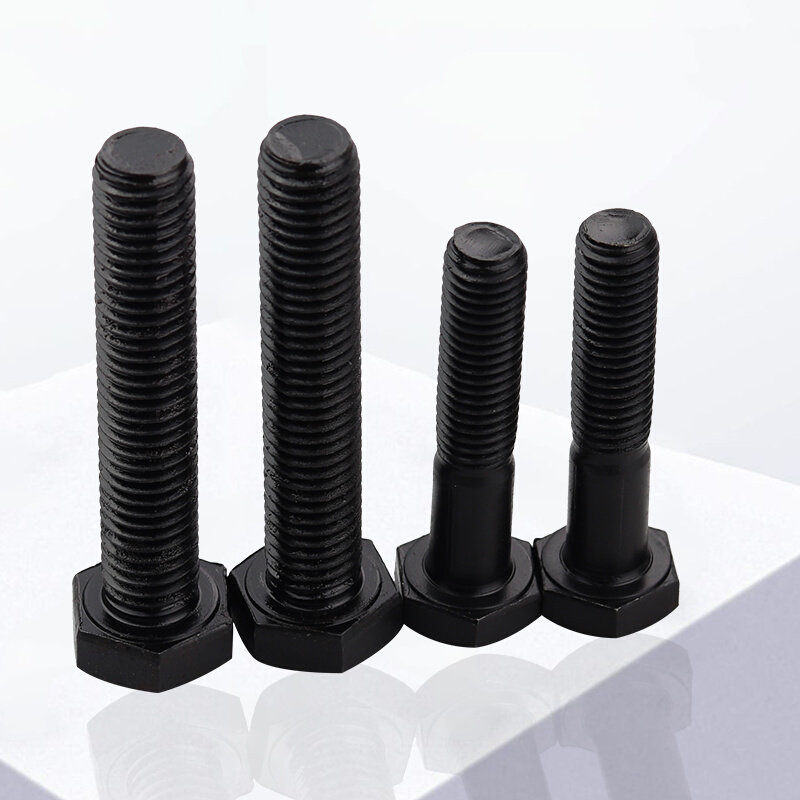 9级外六角螺丝m30标准紧固件高强度加长外六角螺栓m6&mdash