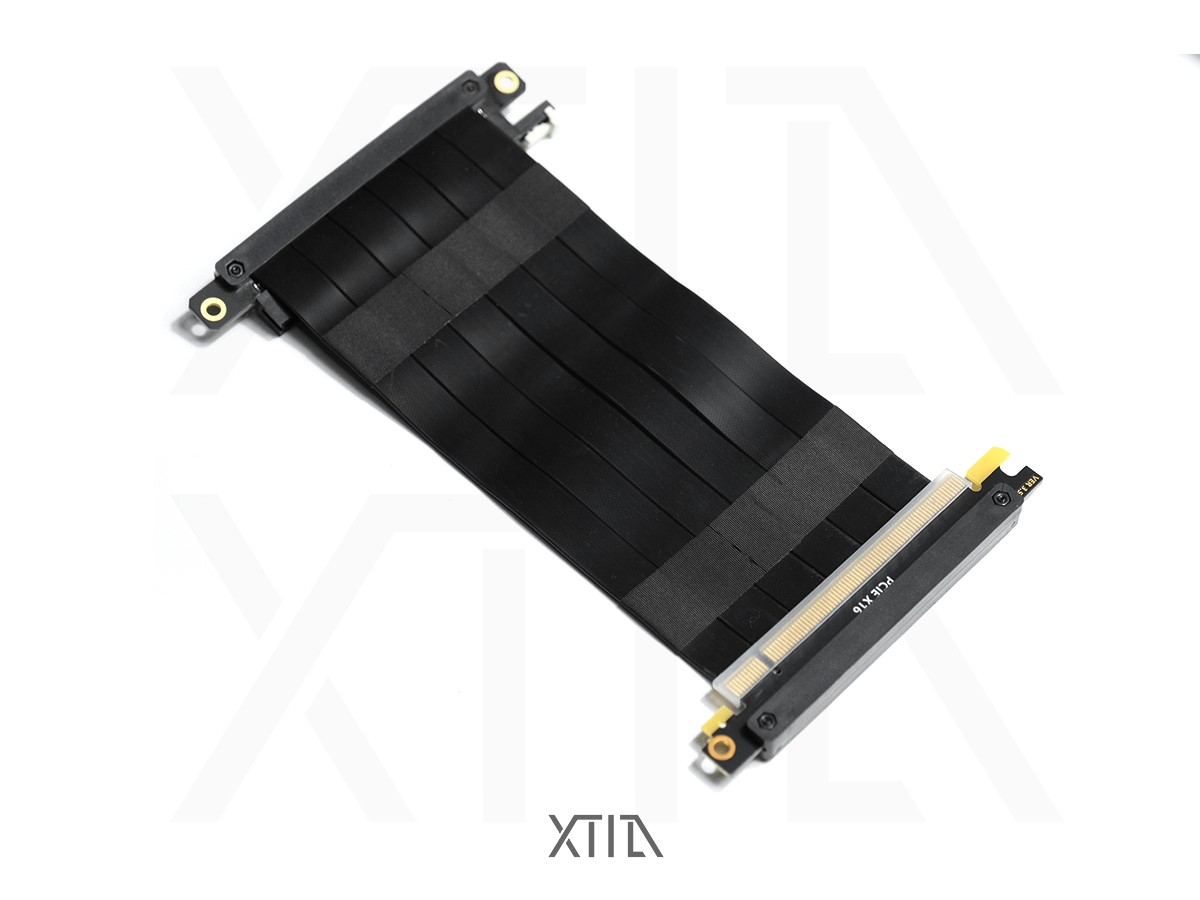 适用【XTIA 3.0/4.0显卡延长线】【黑白】 XTIA pcie3.0/ pcie4.0