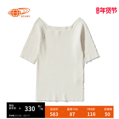 BEAMSSS202003短袖T恤	WOMEN