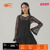 BEAMS女装 背带连衣裙2025夏季 新款 RAY 时尚 甜酷吊带短裙261068XO