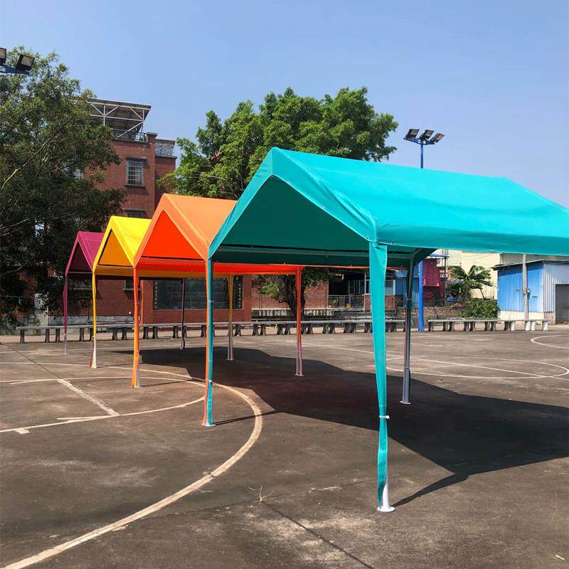 定制网红夜市摆地摊帐篷商用市集露营遮阳篷房四角伞家用停车棚