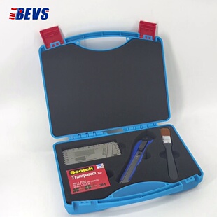 BEVS 2203划格板/百格板/多功能划格板/十字划格板/ 附着力测试