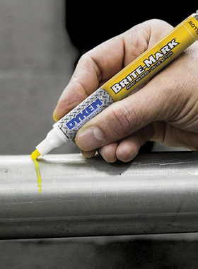 美国DYKEM BRITE-MARK阀门记号笔万用油漆笔工业标记笔纤维尖快干