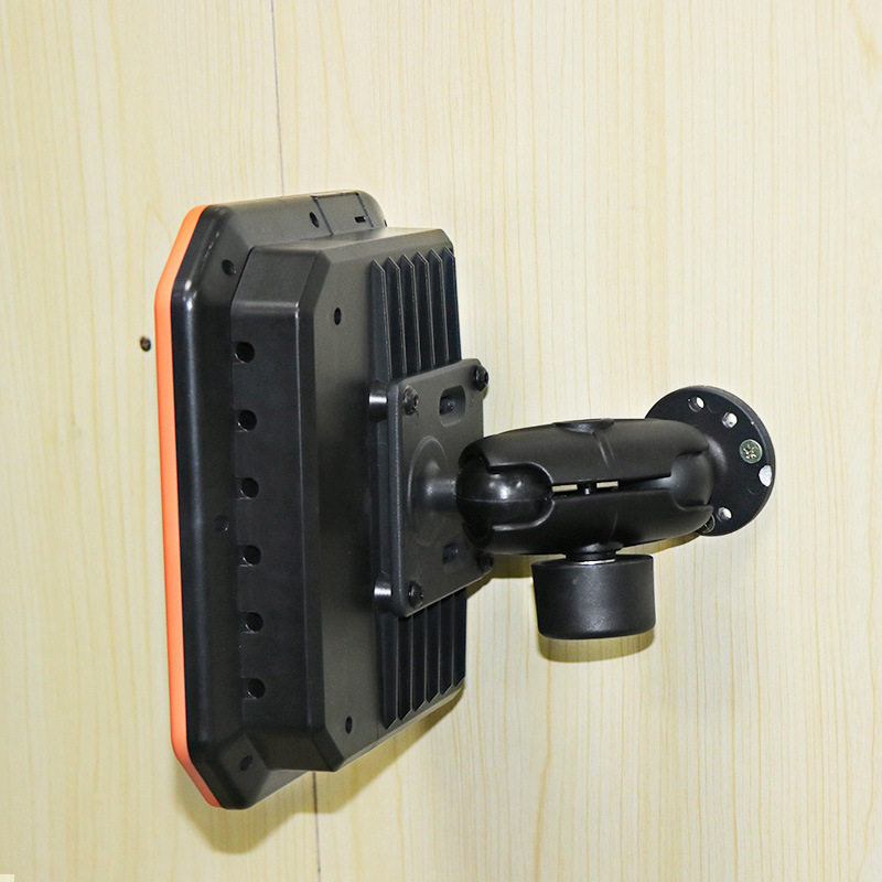 智慧农机工业显示器支架挖掘机GPS设备固定支架配件9.5cm防盗连杆