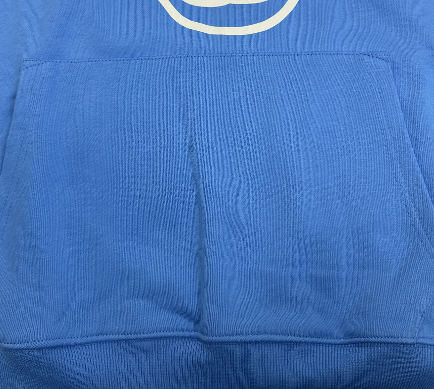 thumbnail for Casual Foamed Collaboration Print Hooded Sweatshirt