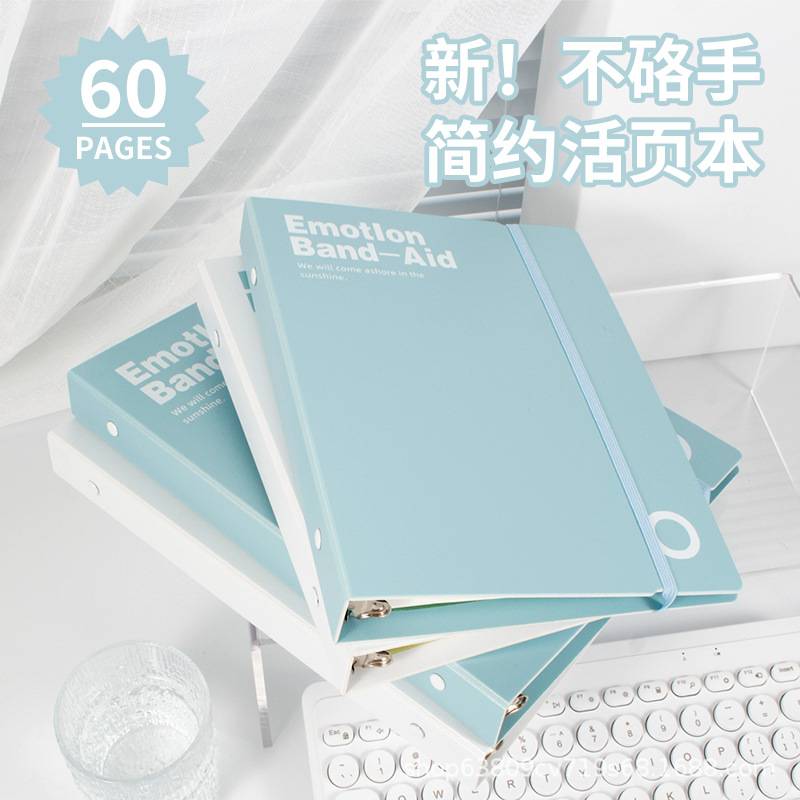 高颜值活页本加厚线圈本