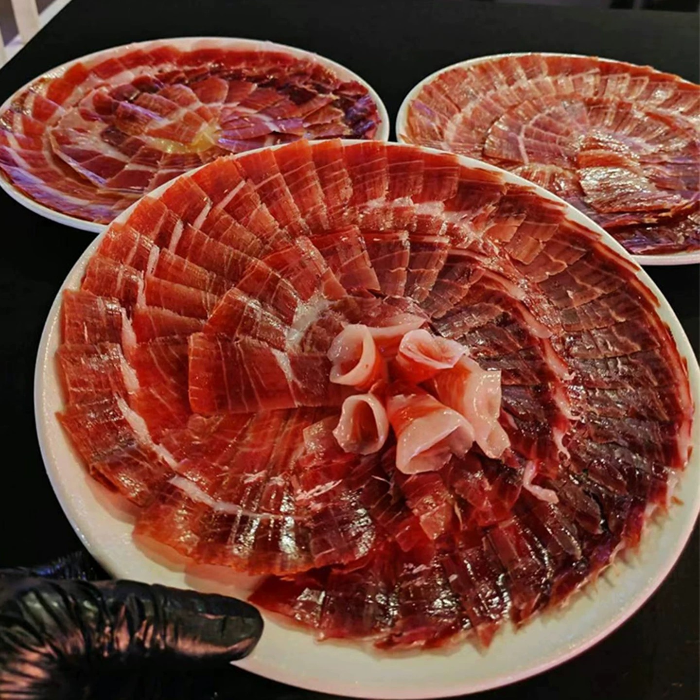 西班牙伊比利亚黑猪后腿即食切片