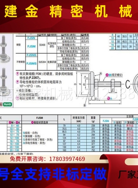 7橡FXG胶底座型脚杯地脚调整块FJSN8/1/12/160/20-05/600/75/100
