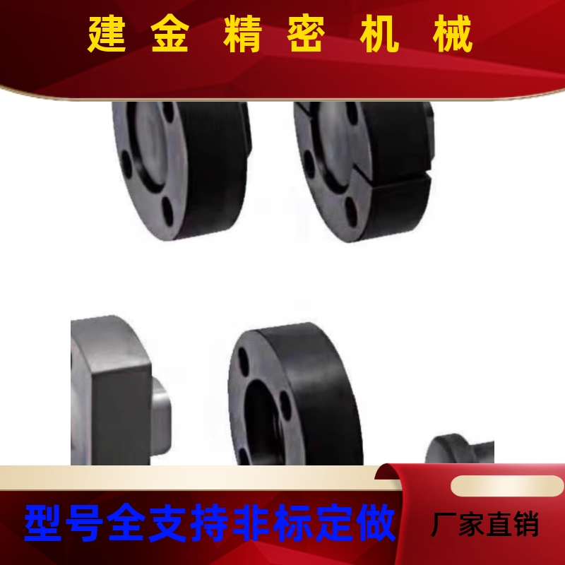 WHG01-CPOM112浮动接组件WHG1头 WHG06-MM16M10M8法兰怡合达M2220