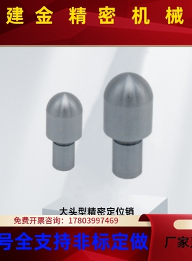 上隆大头型精密定位销PAMG-D3D4D5D6D8D10D12D13D15D16-P2P3P4P15