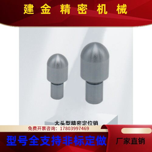 上隆大头型精密定位销PAMG-D3D4D5D6D8D10D12D13D15D16-P2P3P4P15