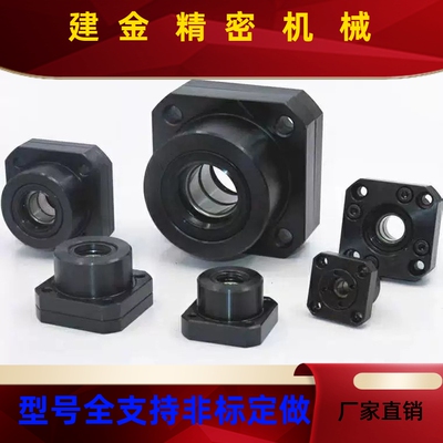 BRWR6BRWN25丝杠滚珠丝杆C支座固