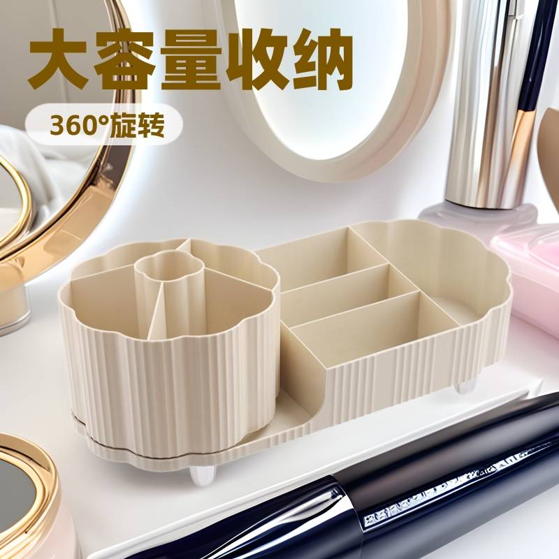 美甲多功能旋转收纳盒大容量光疗
