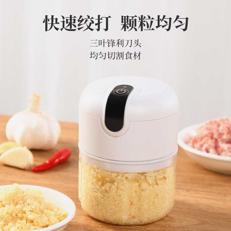 特惠电动蒜泥打蒜绞肉机塑料厨房